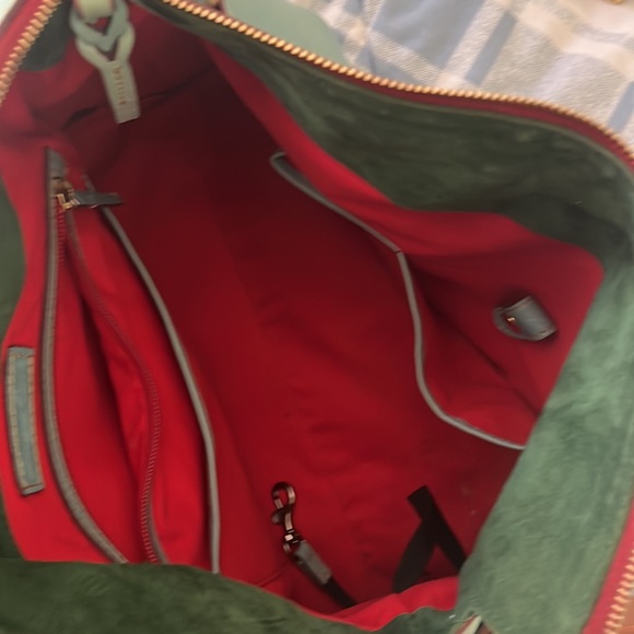 Dooney Bourke robin eggs blue tote - Picture 11 of 11